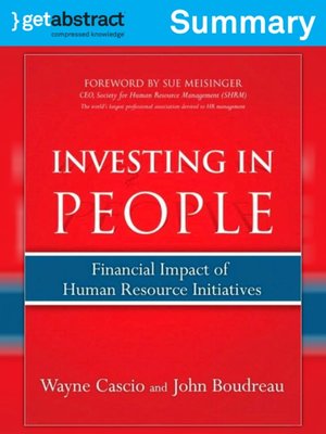 cover image of Investing in People (Summary)